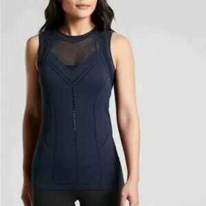 Athleta Oxygen mesh Tank size XS